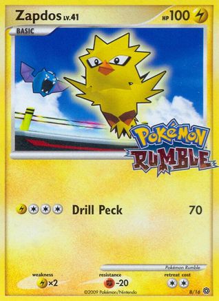 Zapdos (8)/16 Promo