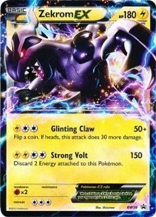 Zekrom EX - BW38 (BW38)/101 Promo Holofoil