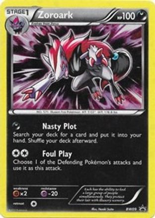 Zoroark - BW09 (BW09)/101 Promo Holofoil
