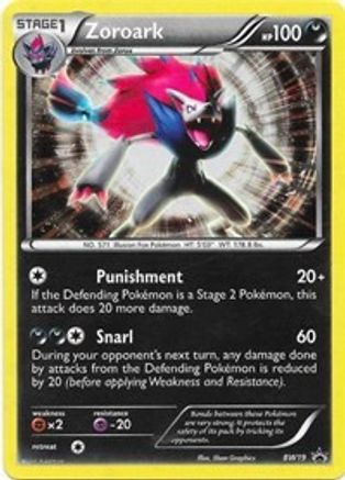 Zoroark - BW19/101 Promo Holofoil