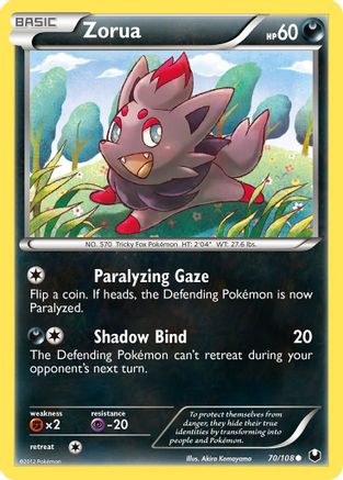 Zorua (70) (70)/108 Common