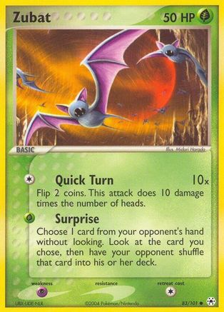 Zubat (83)/101 Common
