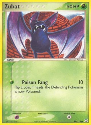 Zubat (88)/113 Common