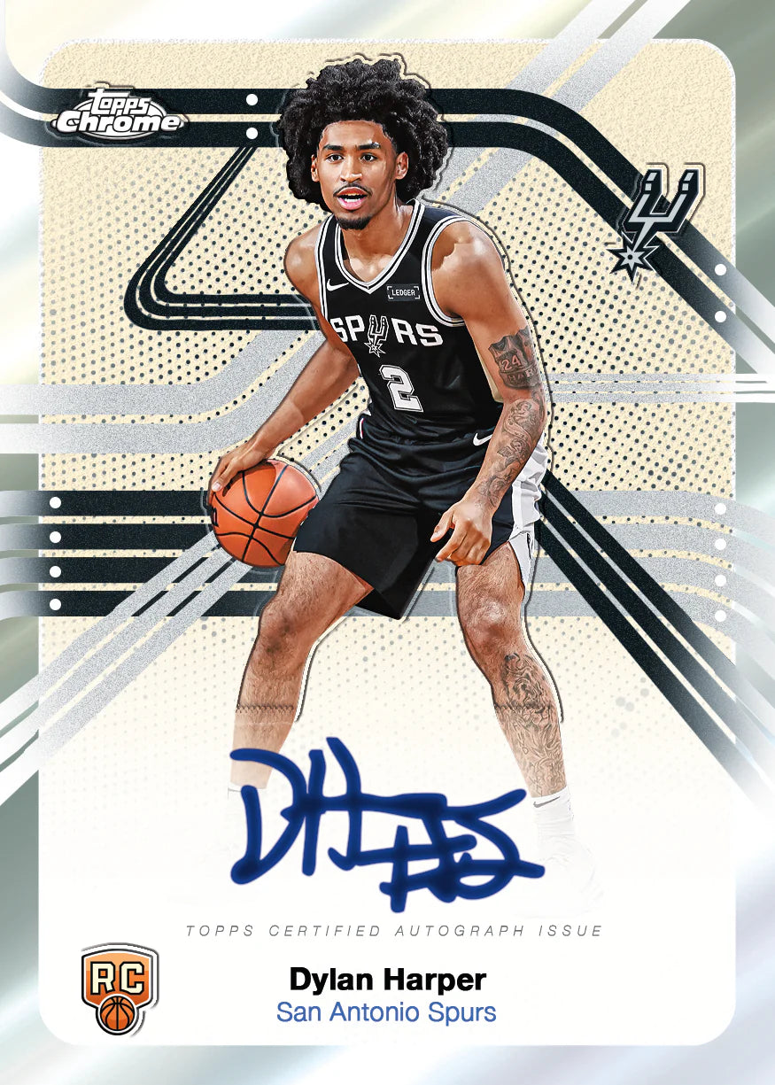 2026 Topps Chrome Basketball Value Box  Limit 3