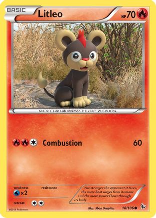 Litleo (18) (18)/106 Common