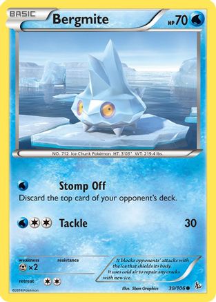 Bergmite (30)/106 Common
