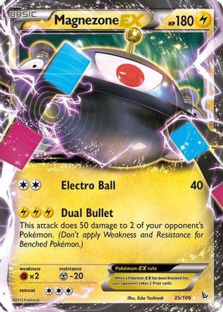 Magnezone EX (35)/106 Ultra Rare Holofoil