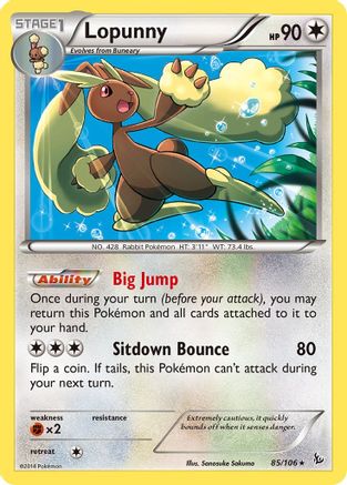 Lopunny (85)/106 Rare