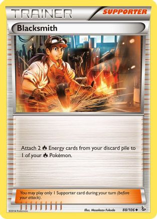 Blacksmith (88)/106 Uncommon Reverse Holofoil