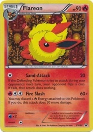 Flareon - BW88 (BW88)/101 Promo Holofoil