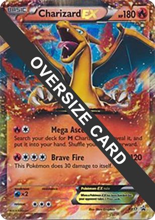 Charizard EX - XY17 (XY Black Star Promos) Promo Holofoil