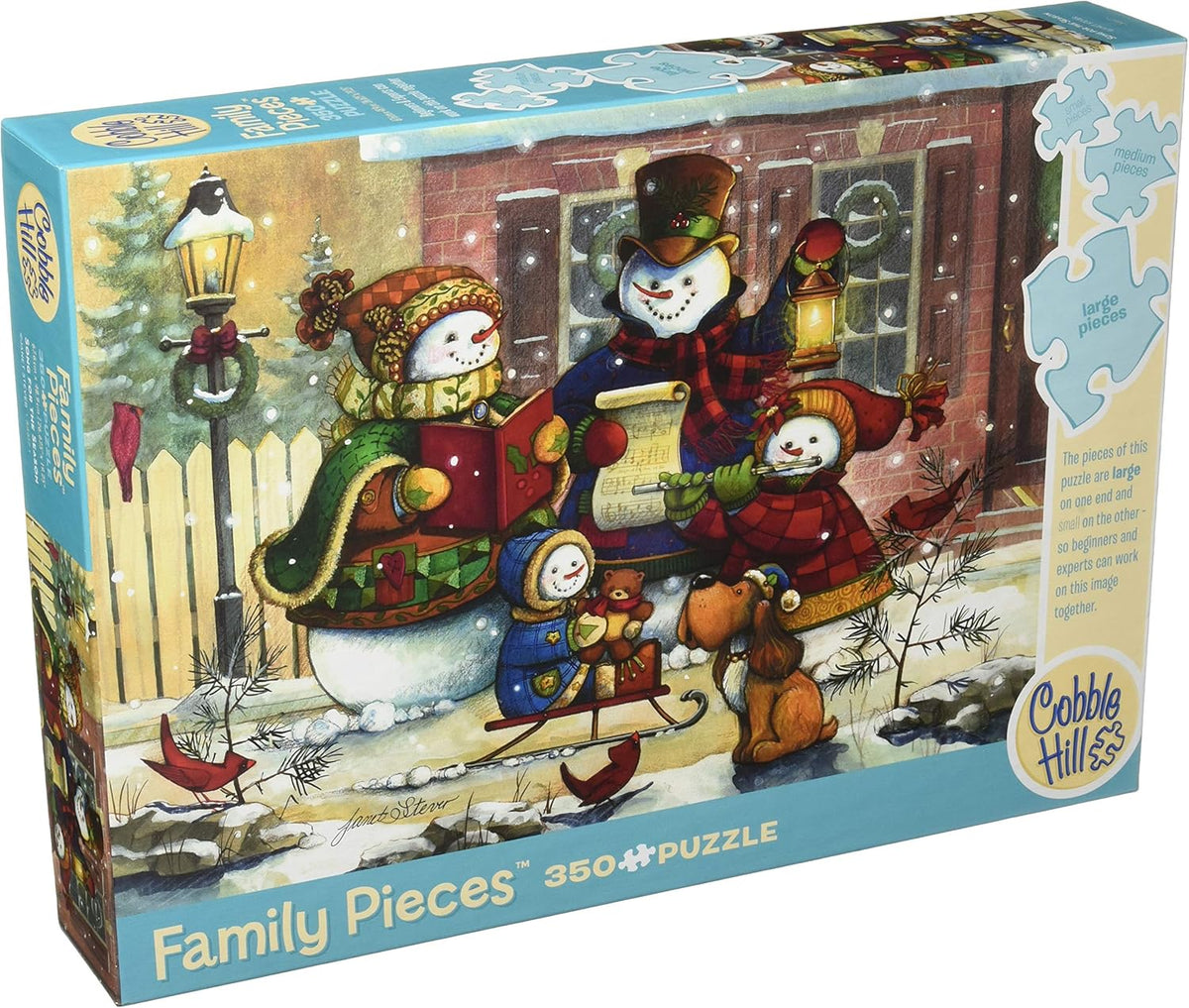 Song For The Season Family Puzzle