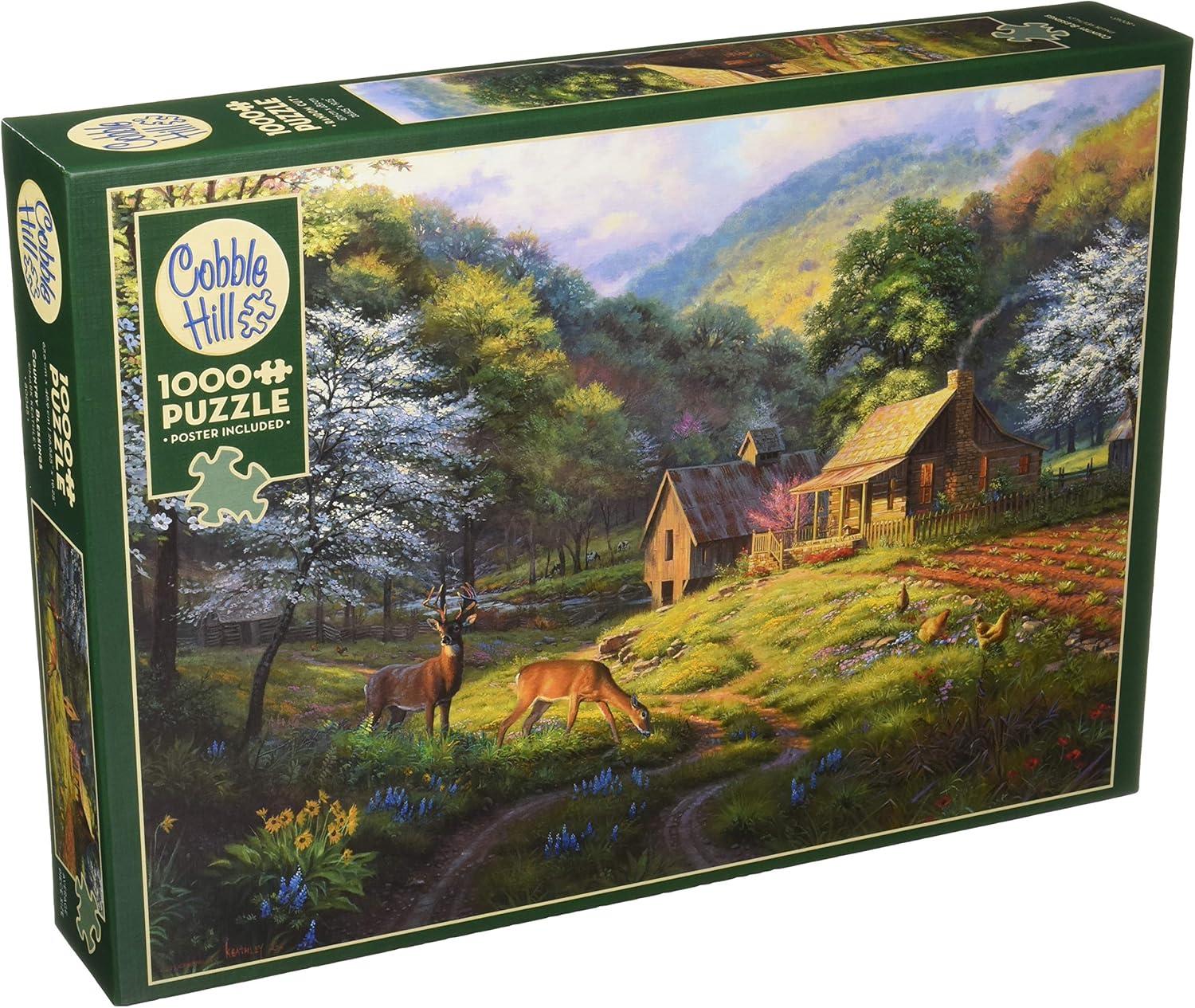 Country Blessings 1000pc Puzzle