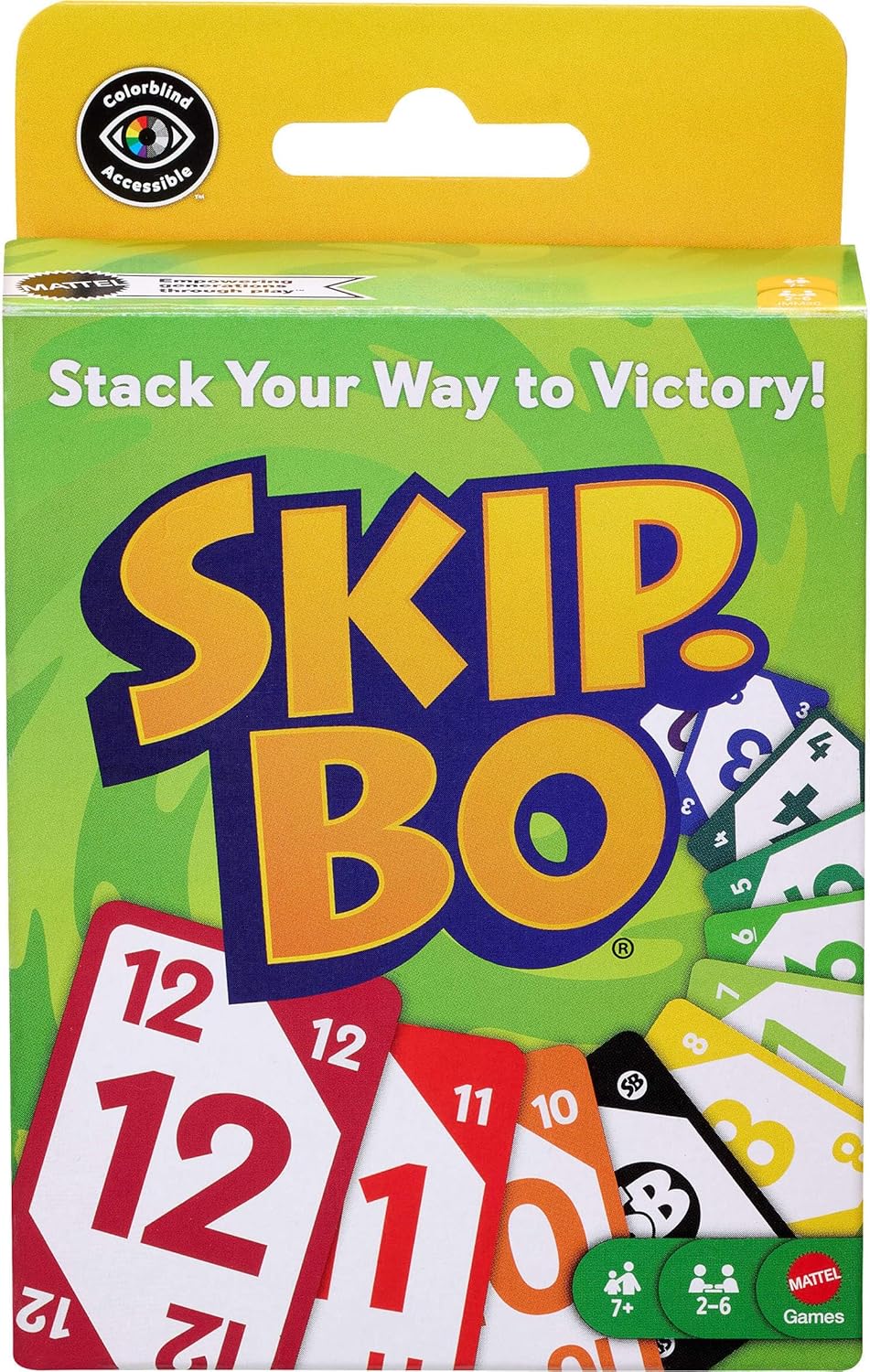 Skip-Bo Card Game Box