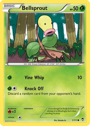 Bellsprout (1)/111 Common Reverse Holofoil