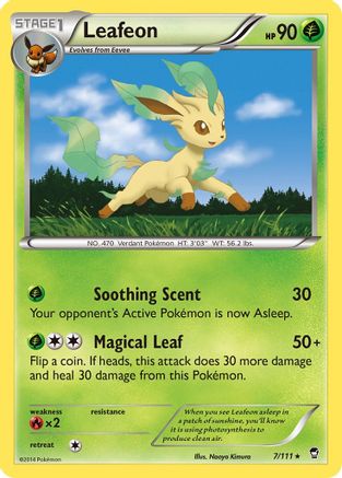Leafeon (7)/111 Rare
