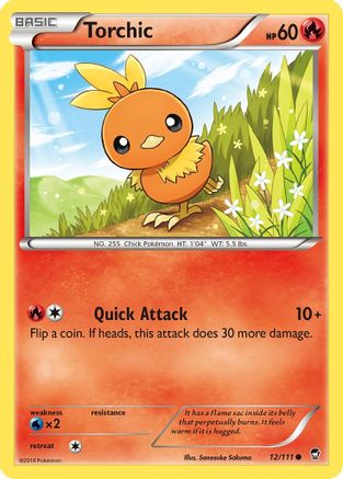 Torchic (12)/111 Common