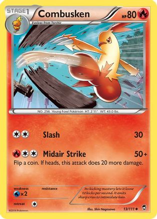Combusken (13)/111 Uncommon