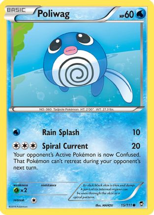 Poliwag (15)/111 Common