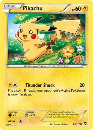 Pikachu (27)/111 Common