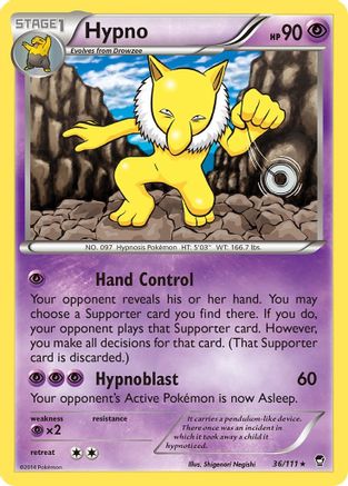 Hypno (36)/111 Rare