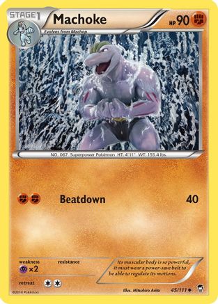 Machoke (45)/111 Uncommon
