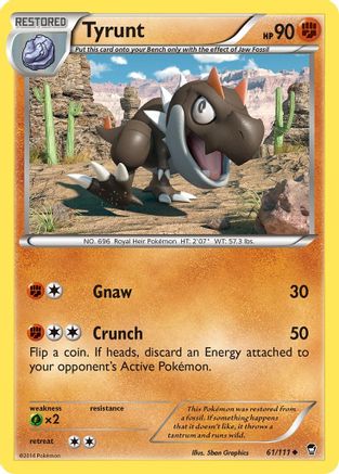 Tyrunt (61)/111 Uncommon