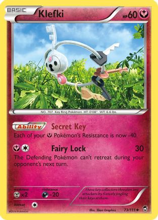 Klefki (73)/111 Uncommon Reverse Holofoil