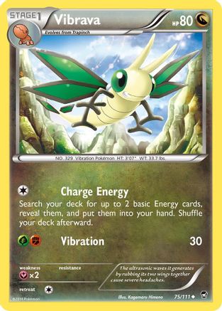 Vibrava (75)/111 Uncommon