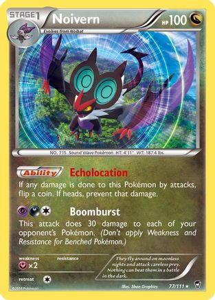 Noivern (77)/111 Holo Rare Holofoil