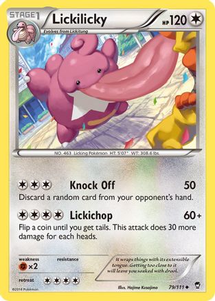 Lickilicky (79)/111 Uncommon