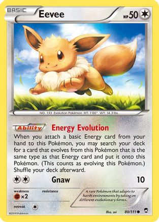 Eevee (80)/111 Common