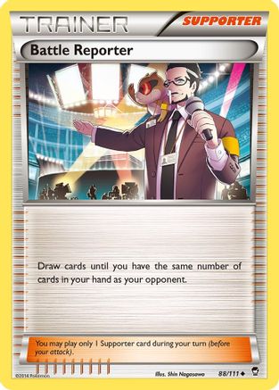 Battle Reporter (88)/111 Uncommon