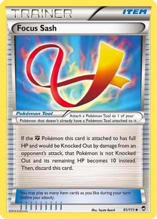 Focus Sash (91)/111 Uncommon
