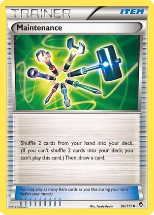 Maintenance (96)/111 Uncommon