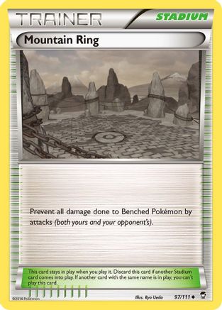 Mountain Ring (97)/111 Uncommon