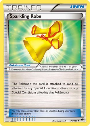 Sparkling Robe (99)/111 Uncommon Reverse Holofoil