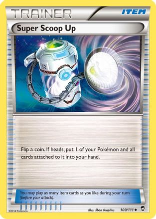 Super Scoop Up (100)/111 Uncommon