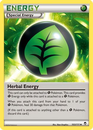 Herbal Energy (103)/111 Uncommon