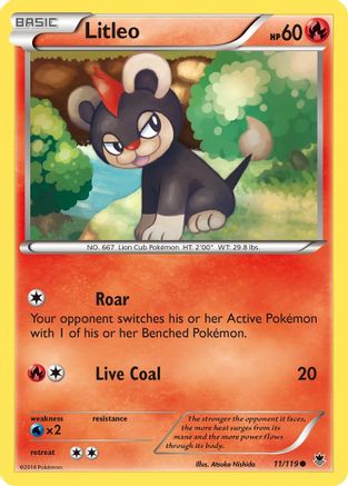 Litleo (11)/119 Common