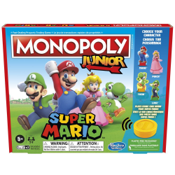Monopoly Jr- Super Mario