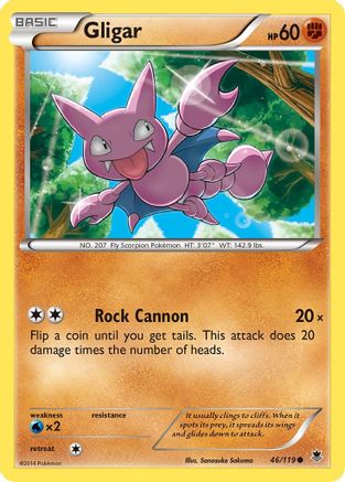 Gligar (46)/119 Common