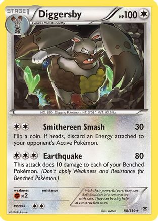 Diggersby (88)/119 Rare