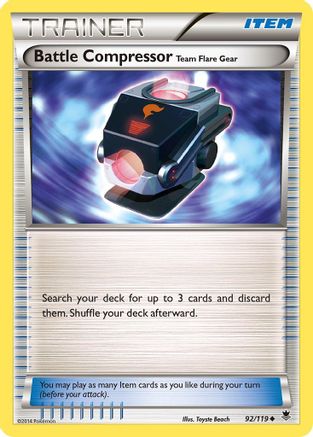 Battle Compressor (92)/119 Uncommon