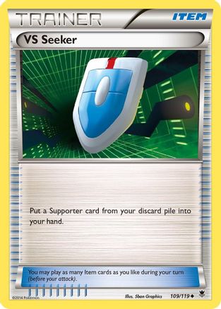 VS Seeker (109)/119 Uncommon