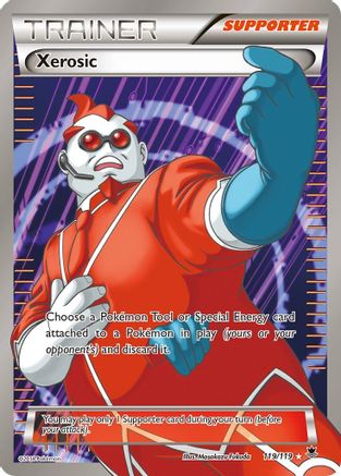 Xerosic (119 Full Art) (119)/119 Ultra Rare Holofoil