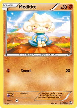 Meditite (79)/160 Common