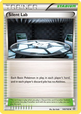 Silent Lab (140)/160 Uncommon Reverse Holofoil