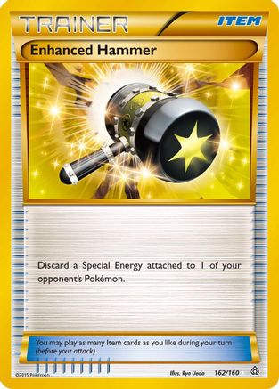 Enhanced Hammer (162 Secret Rare) (162)/160 Secret Rare Holofoil