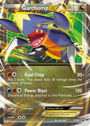 Garchomp EX (XY09)/211 Promo Holofoil